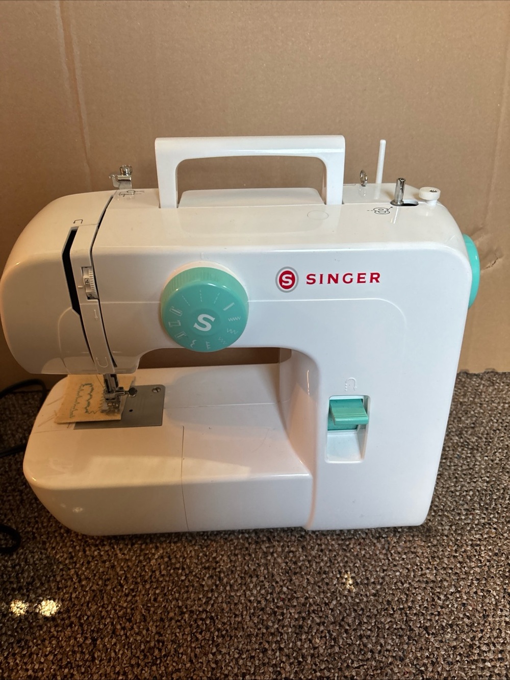 SINGER | Start 1234 Portable Sewing Machine-6 Built-in Stitches- Works Compact!